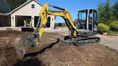 neuson mini digger|wacker neuson 4 ton crawler.